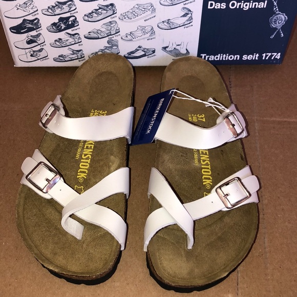 Birkenstock Shoes - Birkenstock Mayari White Birkenstock Shoes - Birkenstock Mayari White